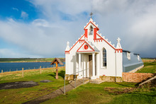 Italian Chapel - Orkney Islands, Scotland