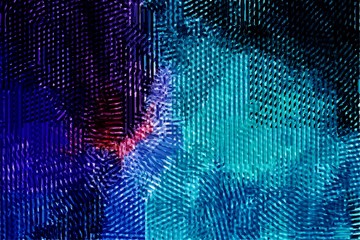 abstract colorful technology background with lots of light spots