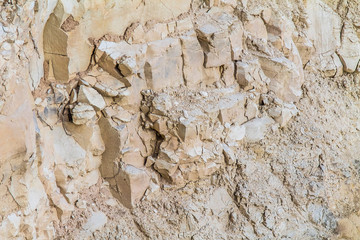 sandstone in nature as background