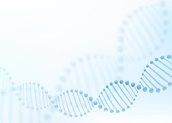 dna chromosome concept. science technology vector background for biomedical, health, chemistry desig