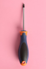 star screwdriver in colorful background