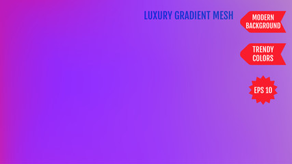 Bright neon mesh gradient background. Smooth modern colors with light. Trendy concept for your graphic design, banner, poster, user interface or mobile app.