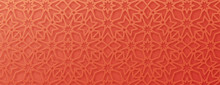 Arabic Pattern Background. Islamic Ornament Vector.