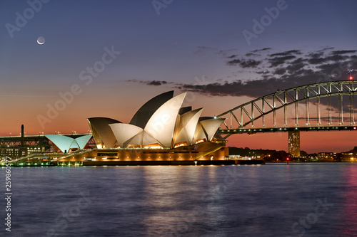Fototapeta Sydney  opera-w-sydney-w-australii