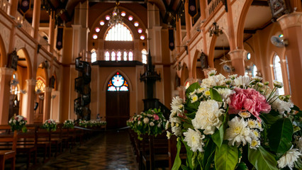 Cross in christ church