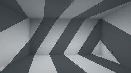 Poster - Abstract 3d render, modern animation, motion design, 4k seamless looped video