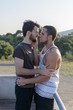 © sergiy1607 - gay couple hugging each other