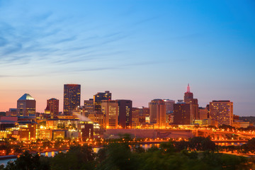 Wall Mural - Panorama of St. Paul