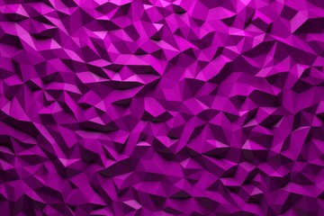 Wall Mural - Abstract triangle Low Polygon background wallpaper texture	