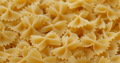 Sticker - Dry uncooked farfalle