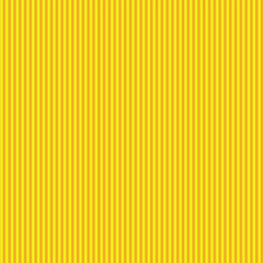 Poster - Simple yellow lines decorative shape. Vintege pattern print.