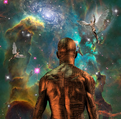 Wall Mural - cyborg