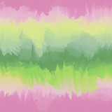 Fototapeta Na drzwi - Abstract blurred background of green, yellow and pink flashes.