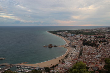 Canvas Print - Sa Palomera