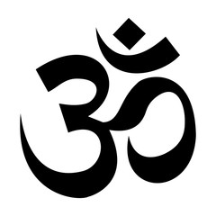 Om symbol icon