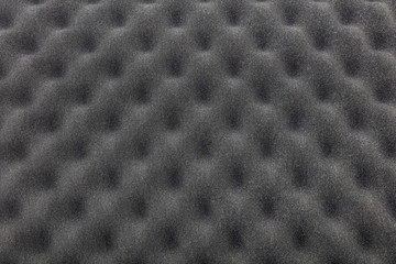 Acoustik sponge - Acoustik foam - fire retardant egg profile foam