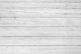 Fototapeta Na ścianę - Gray wood wall plank white texture background