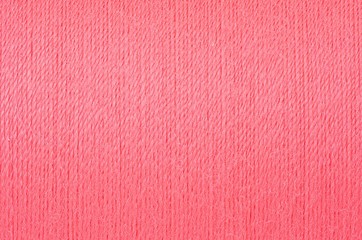 Wall Mural - Macro picture of soft pink thread texture background