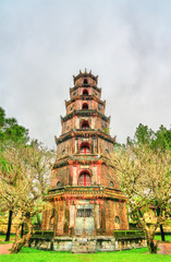 Sticker - Thien Mu Pagoda in Hue, Vietnam