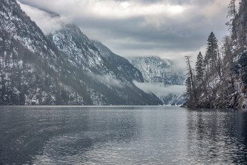 Sticker - Koenigssee in Bavaria