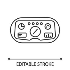 Sticker - VR headset HUD linear icon