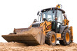 © graja - Wheel loader excavator