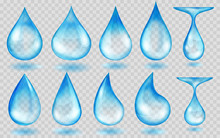 Blue Drop Free Stock Photo - Public Domain Pictures