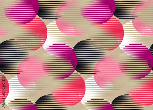 Abstract round geometry sha...