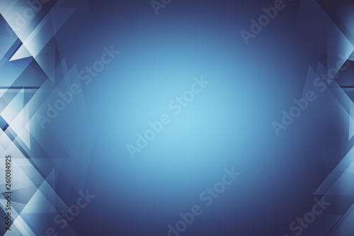 Digital blue wallpaper