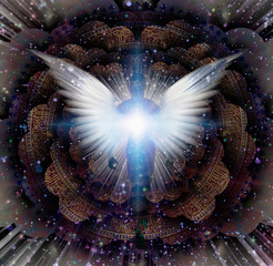 Wall Mural - angel