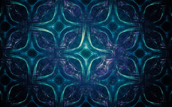 digital generated image in the form of abstract geometric shapes of various shades and colors for use in web design and computer graphics