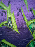 Fototapeta Młodzieżowe - abstract urban graffiti street wall