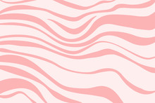 Vector Illustration. Zebra Pattern Background