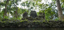 The Three Wise Monkey, Three Mystic Apes Sculpture