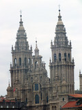 Fototapeta  - Catedral de Santiago de Compostela