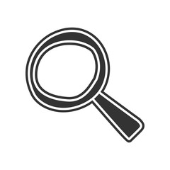Poster - magnifier sketch icon. Element of Education for mobile concept and web apps icon. Glyph, flat icon for website design and development, app development
