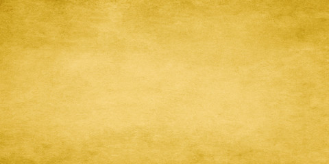 Gold wide grunge vintage paper.