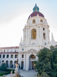 Afternoon view of The beautiful Pasadena City Hall at Los Angeles, California