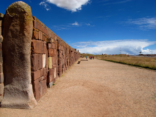 Wall Mural - Tiwanaku, Bolivia, South America