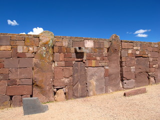 Wall Mural - Tiwanaku, Bolivia, South America