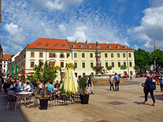 Canvas Print - Bratislava, Slovakia