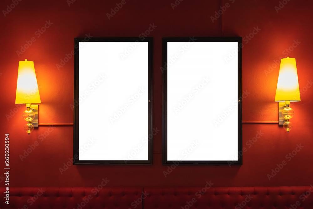Movie poster cinema light box or Display frame cinema lightbox or ...