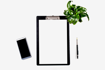 Wall Mural - bussines flat lay