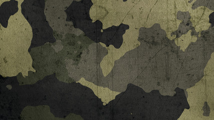 Wall Mural - camouflage cloth texture. abstract background and texture for design.