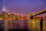 Fototapeta Nowy Jork - New York City Brooklyn bridge