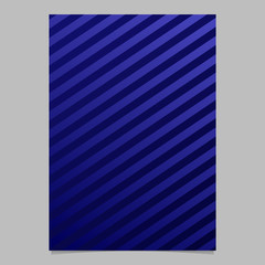Poster - Gradient geometric abstract stripe page background template