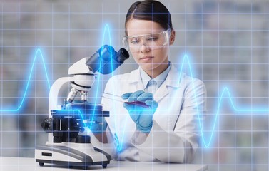 Wall Mural - scientist.