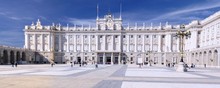 Royal Palace In Madrid, Spain.