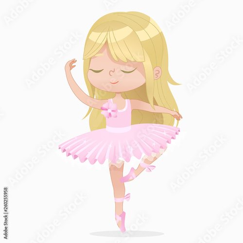 small ballerina doll