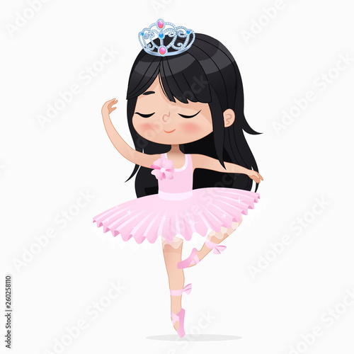 small ballerina doll